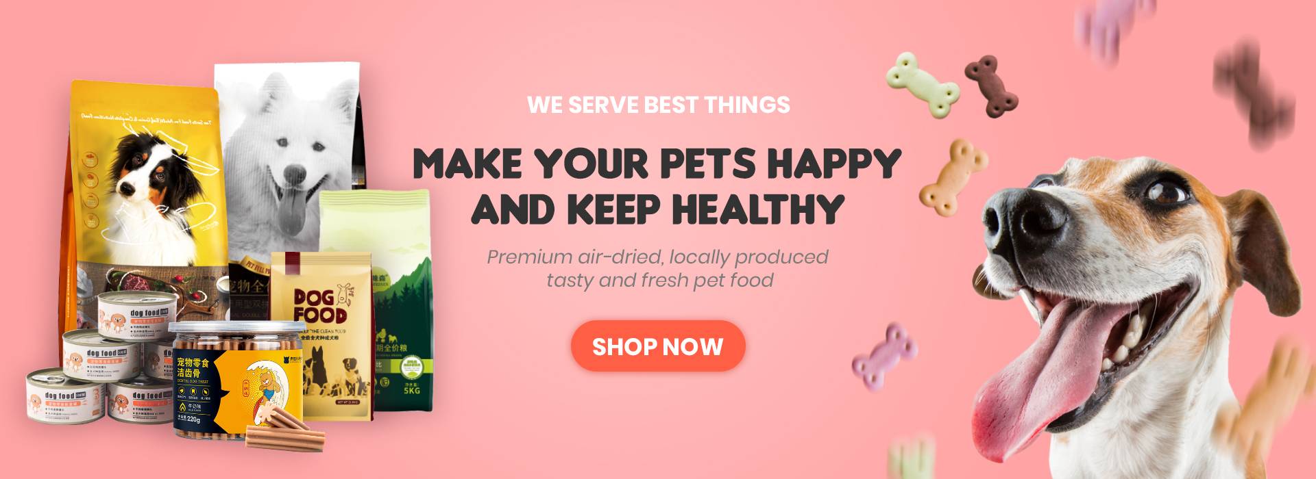 Make Your Pets Happy and Keep Healthy